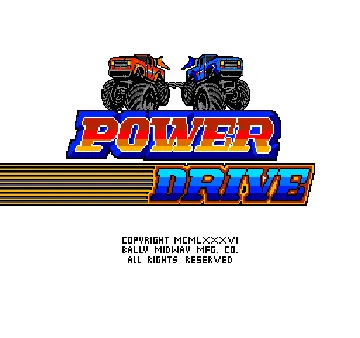 Power Drive screen shot title